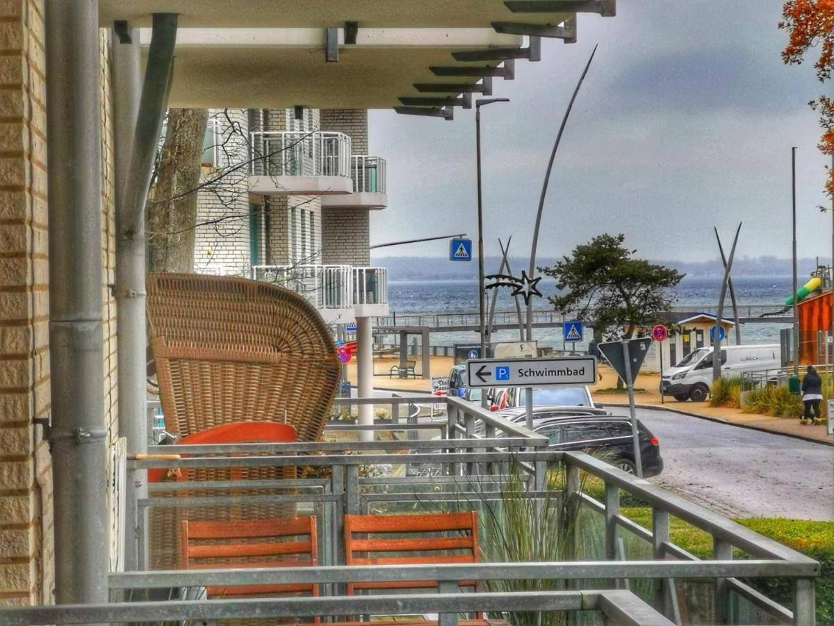 Apartmentvermittlung Mehr Als Meer - Objekt 26 Timmendorfer Strand Bagian luar foto